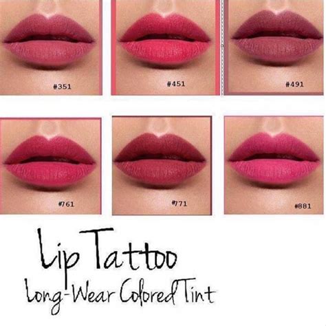 dior lip tattoo 451